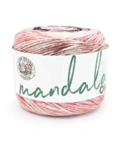 Lion Brand Mandala Ombre 344yds Worsted Acrylic Yarn