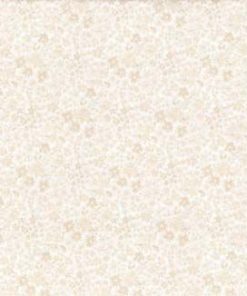 Fabric Traditions Cream Floral Cotton Fabric by Keepsake Calico