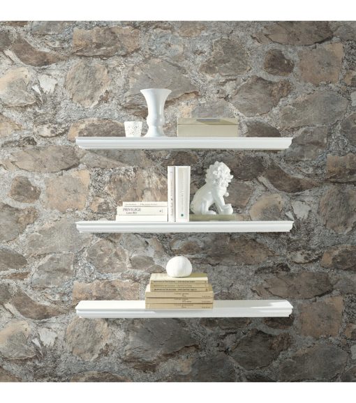 RoomMates Wallpaper Weathered Stone - Image 4