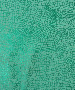 Dragonfly Wing Green Quilt Foil Cotton Fabric by Keepsake Calico