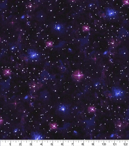 108 Wide Galaxy Cotton Fabric - Image 2