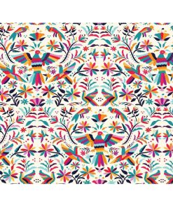 Super Snuggle Day Of The Dead Birds Flannel Fabric