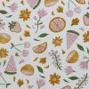 Doodle Fruits Super Snuggle Flannel Fabric