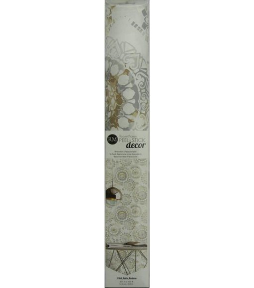 RoomMates Wallpaper Tan   Blue Bohemian - Image 9