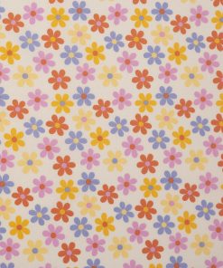 Retro Daisies Cotton Fabric by Keepsake Calico