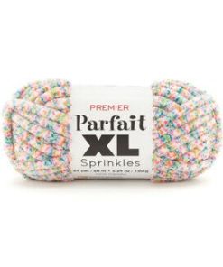 Premier Yarns Parfait XL Sprinkles 65yds Jumbo Polyester Yarn