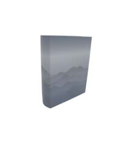 11 Blue Mountain Winter Book Shaped Box by Place   Time