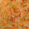 Yellow Sunflower Premium Print Cotton Fabric