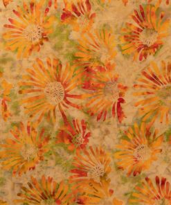 Yellow Sunflower Premium Print Cotton Fabric