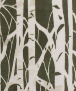 Green Birch Anti Pill Fleece Fabric