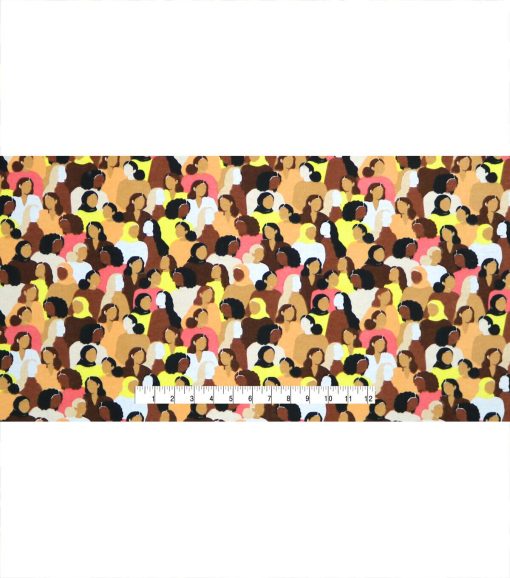 Women Super Snuggle Cotton Fabric - Image 4