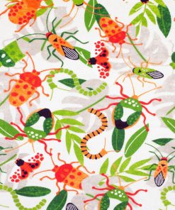 Insects Super Snuggle Flannel Fabric