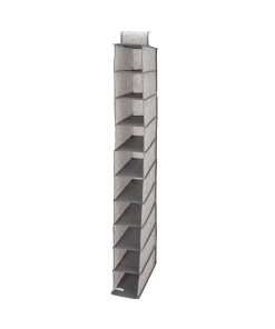 Laura Ashley 47 Almeida 10 Shelf Shoe Organizer