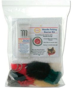 Needle Felting Needle Starter Kit
