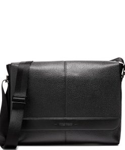 Triboro Leather Messenger Bag