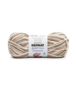 Bernat Softee Baby Jacquards 287yds Light Weight Acrylic Yarn