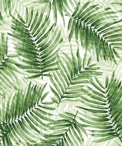 Tommy Bahama 20.5  x 18  Aloe Escape Route Peel   Stick Wallpaper