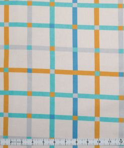 POP! Super Snuggle Plaid Multi Flannel Fabric