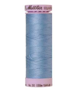 Mettler 164yd Silk Finish 50wt Cotton Thread 5ct