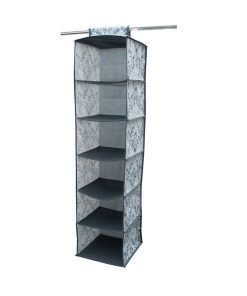 Laura Ashley 12 x 47 Parterre 6 Shelf Closet Organizer