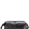 Wide Mouth Leather Travel Kit