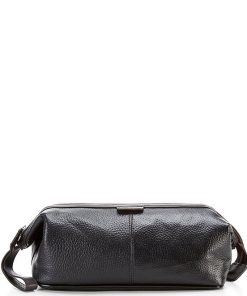 Wide Mouth Leather Travel Kit
