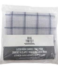 36 x 60 Mesh Latch Hook Canvas by Big Twist
