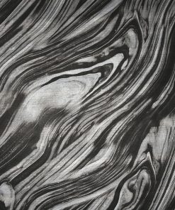Black Marble Blender Quilt Cotton Fabric by Keepsake Calico