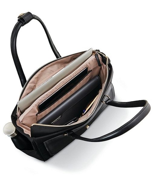 Mobile Solution Upright Wheeled Carryall Breifcase - Image 4