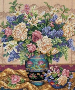 Dimensions Gold Collection Counted Cross Stitch Kit Oriental Splendor