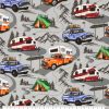 Road Trip Super Snuggle Flannel Fabric