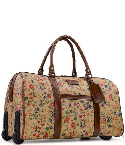 Prairie Rose Avola Trolley Wheeled Duffle Bag - Image 4