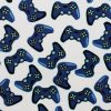 Game Controller Super Snuggle Flannel Fabric