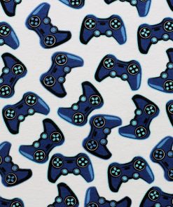 Game Controller Super Snuggle Flannel Fabric