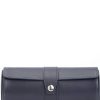 Deluxe Leather Watch Roll