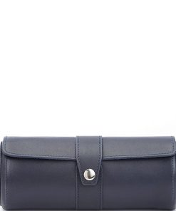 Deluxe Leather Watch Roll