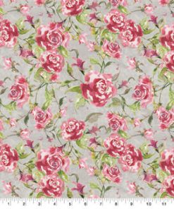 Susan Winget Blush Rose Premium Cotton Fabric