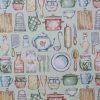 Baking Needs Mint Novelty Cotton Fabric