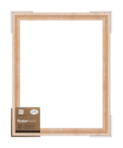Ampersand Art Floaterframes Bold Edge 16 20 Maple
