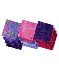 18 x 22 Fruit Punch Cotton Fabric Quarter Bundle 12pc