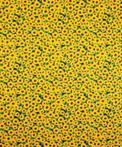 Classic Sunflowers Quilt Cotton Fabric by Keepsake Calico