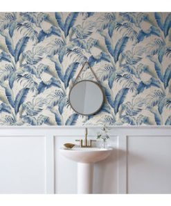 Tommy Bahama Palmiers Peel   Stick Wallpaper