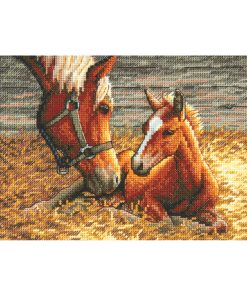 Dimensions 7 x 5 Good Morning Counted Cross Stitch Kit
