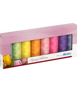 Mettler Silk Finish Cotton Thread Gift Pack Spring 8pk