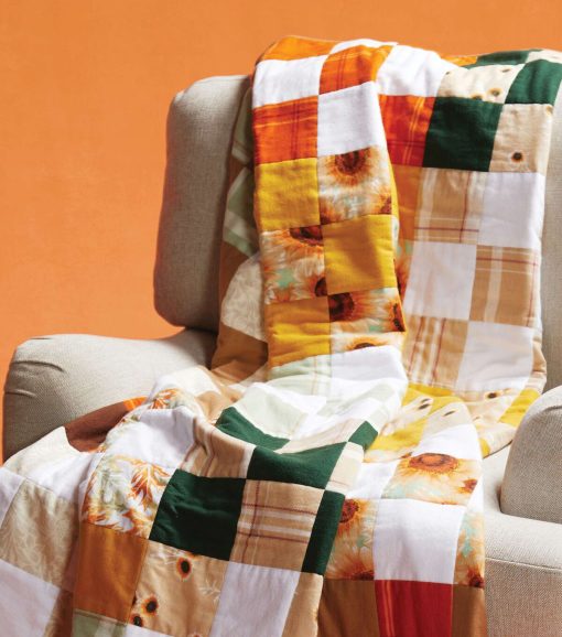 Brown Plaid Super Snuggle Flannel Fabric - Image 5
