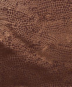 Dragonfly Wing Brown Quilt Foil Cotton Fabric by Keepsake Calico