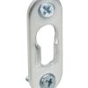 Ook 2pc Flat Steel Keyhole Hangers