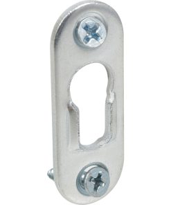 Ook 2pc Flat Steel Keyhole Hangers