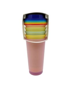 16oz Color Changing Travel Mugs 5pk by Happy