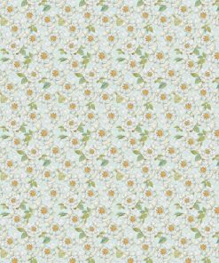 Susan Winget White Camellias Premium Cotton Fabric